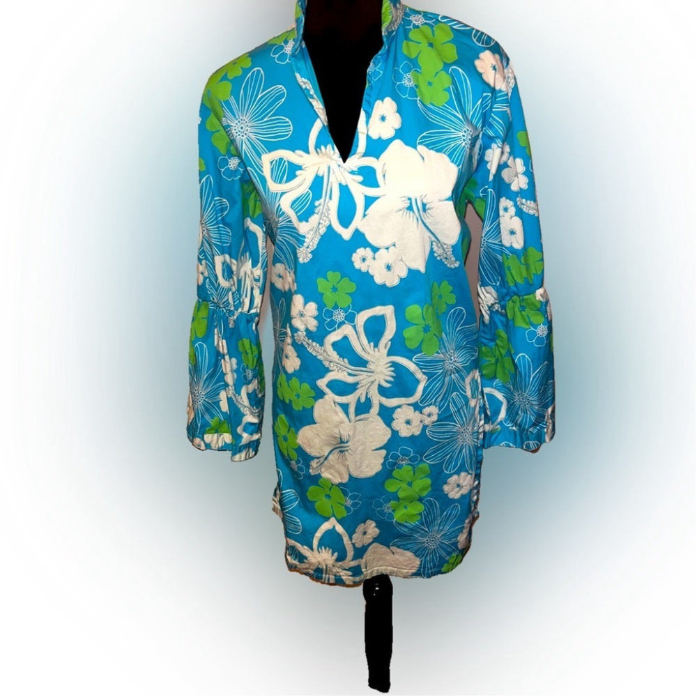 KAYLSTA LONG SLEEVE FLORAL DRESS
